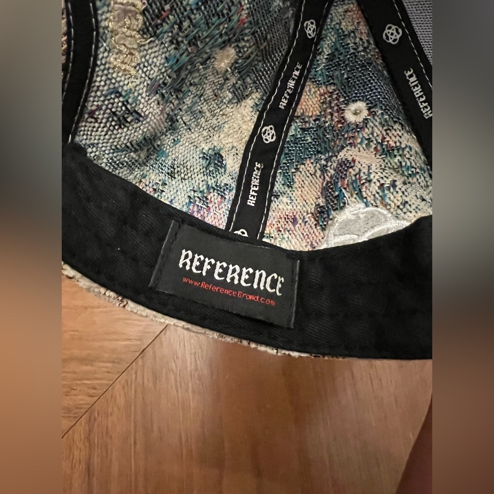 Reference - Luxe Cap - Cream Multi Woven - image 3